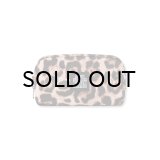 BLACK EYE PATCH (LEOPARD PATTERNED RIPSTOP MINI POUCH) MULTI