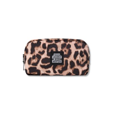 画像1: BLACK EYE PATCH (LEOPARD PATTERNED RIPSTOP MINI POUCH) MULTI