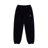 BLACK EYE PATCH (HWC VELOUR TRACK PANTS) BLACK