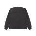 画像2: BLACK EYE PATCH (HWC EMBROIDERED PIGMENT DYED CREW SWEAT) CHARCOAL (2)