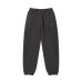 画像1: BLACK EYE PATCH (HWC EMBROIDERED PIGMENT DYED SWEAT PANTS) CHARCOAL (1)