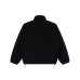 画像2: BLACK EYE PATCH (HWC VELOUR TRACK JACKET) BLACK (2)