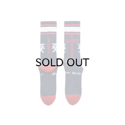 画像2: SAINT Mxxxxxx (SOCKS_SINNER) BLUE-RED