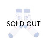 SAINT Mxxxxxx (SOCKS_SINNER) WHT-BLUE