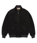 WACKO MARIA (BARACUTA G9 SUEDE LEATHER HARRINGTON JACKET) BLACK