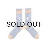 SAINT Mxxxxxx (SOCKS_SINNER) BLUE-ORANGE