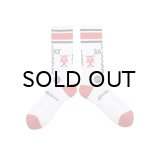 SAINT Mxxxxxx (SOCKS_SINNER) WHT-RED