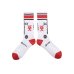画像1: SAINT Mxxxxxx (SOCKS_SINNER) WHT-RED (1)