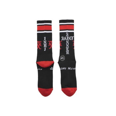 画像2: SAINT Mxxxxxx (SOCKS_SINNER) BLK-RED