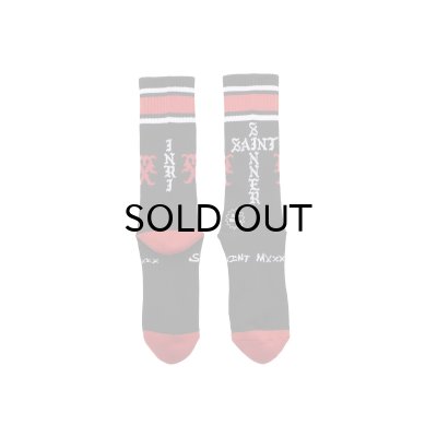 画像2: SAINT Mxxxxxx (SOCKS_SINNER) BLK-RED