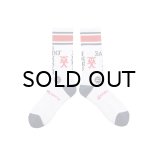SAINT Mxxxxxx (SOCKS_SINNER) WHT-RED-BLUE
