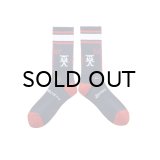 SAINT Mxxxxxx (SOCKS_SINNER) BLUE-RED