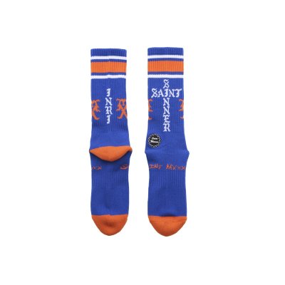画像2: SAINT Mxxxxxx (SOCKS_SINNER) BLUE-ORANGE-WHT