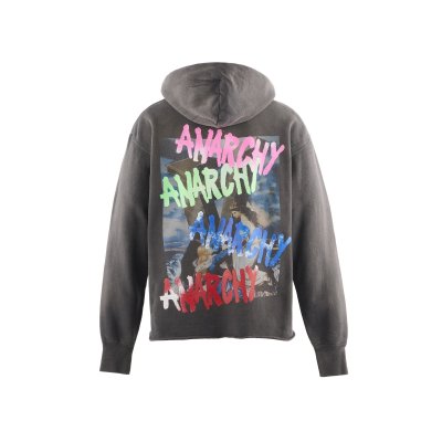 画像2: SAINT Mxxxxxx (HOODIE_ANARCHY) BLACK
