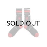 SAINT Mxxxxxx (SOCKS_SINNER) BLK-RED