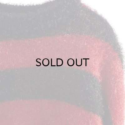 画像2: SAINT Mxxxxxx (CREW NECK KNIT_GLITTER) BORDER