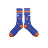 SAINT Mxxxxxx (SOCKS_SINNER) BLUE-ORANGE-WHT