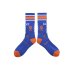 画像1: SAINT Mxxxxxx (SOCKS_SINNER) BLUE-ORANGE-WHT (1)