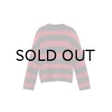 SAINT Mxxxxxx (CREW NECK KNIT_GLITTER) BORDER