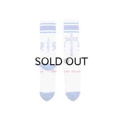 画像2: SAINT Mxxxxxx (SOCKS_SINNER) WHT-BLUE