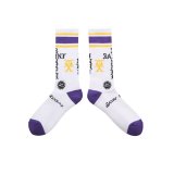 SAINT Mxxxxxx (SOCKS_SINNER) WHT-PURPLE