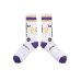 画像1: SAINT Mxxxxxx (SOCKS_SINNER) WHT-PURPLE (1)