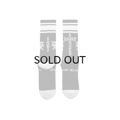 画像2: SAINT Mxxxxxx (SOCKS_SINNER) BLK-GRAY