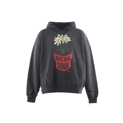 画像1: SAINT Mxxxxxx (DLS_HOODIE_DE LA SOUL) BLACK