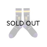 SAINT Mxxxxxx (SOCKS_SINNER) BLK-PURPLE