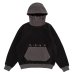 画像1: LQQK STUDIO (FLEECE HOODIE) BLACK (1)