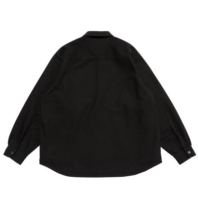 画像2: LQQK STUDIO (WORK SHIRT) BLACK