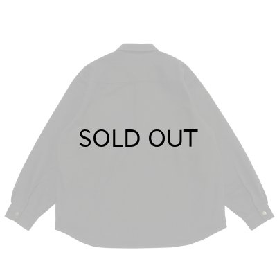 画像2: LQQK STUDIO (WORK SHIRT) BLACK