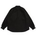 画像2: LQQK STUDIO (WORK SHIRT) BLACK (2)