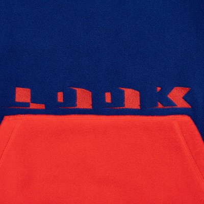画像3: LQQK STUDIO (FLEECE HOODIE) BLUE RED