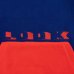 画像3: LQQK STUDIO (FLEECE HOODIE) BLUE RED (3)