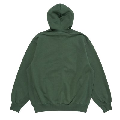 画像2: LQQK STUDIO (SWEAT ZIP HOODIE) GREEN