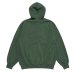 画像2: LQQK STUDIO (SWEAT ZIP HOODIE) GREEN (2)