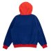 画像2: LQQK STUDIO (FLEECE HOODIE) BLUE RED (2)