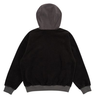 画像2: LQQK STUDIO (FLEECE HOODIE) BLACK