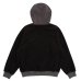 画像2: LQQK STUDIO (FLEECE HOODIE) BLACK (2)
