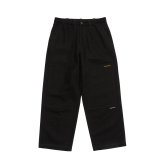 LQQK STUDIO (DUCK PANTS) BLACK