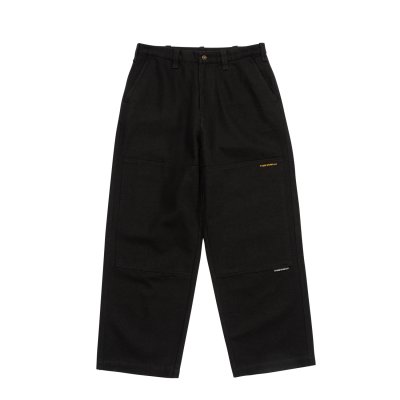 画像1: LQQK STUDIO (DUCK PANTS) BLACK
