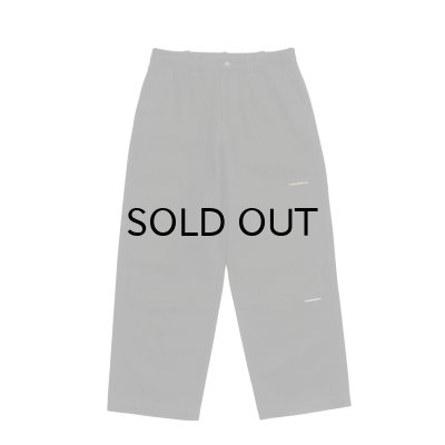 画像1: LQQK STUDIO (DUCK PANTS) BLACK