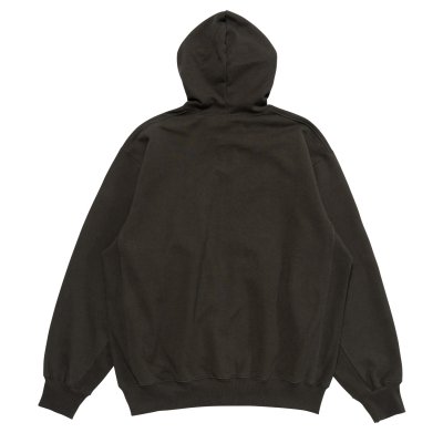 画像2: LQQK STUDIO (SWEAT ZIP HOODIE) BLACK