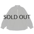 LQQK STUDIO (WORK SHIRT) BLACK