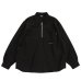 画像1: LQQK STUDIO (WORK SHIRT) BLACK (1)