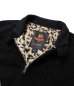 画像3: WACKO MARIA (BARACUTA G9 SUEDE LEATHER HARRINGTON JACKET) BLACK (3)