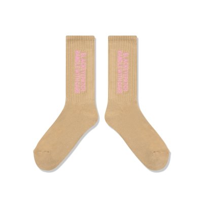 画像3: BLACK EYE PATCH (HWC SOCKS) BEIGE