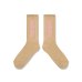画像3: BLACK EYE PATCH (HWC SOCKS) BEIGE (3)
