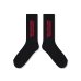 画像3: BLACK EYE PATCH (HWC SOCKS) BLACK (3)